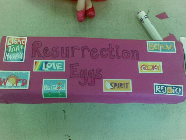 “Preparing for Easter” Family Event