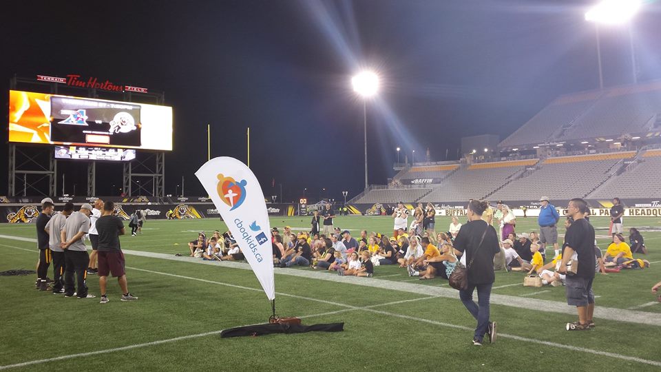 CBOQKids “Faith&Family” Event with the TiCats!