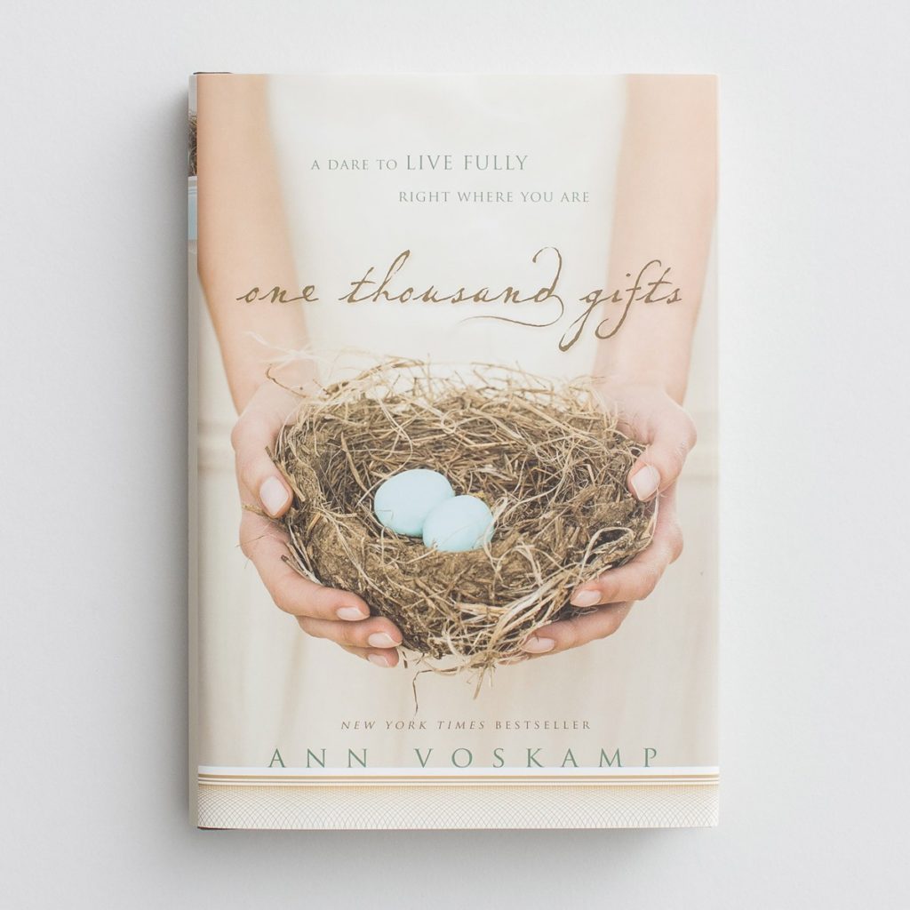 Book Review: “One Thousand Gifts” by AnnVoskamp