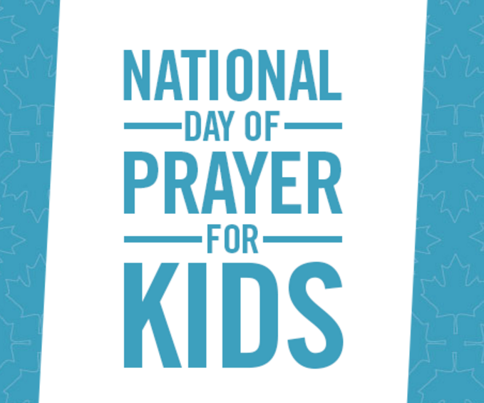 National Day of Prayer for Kids
