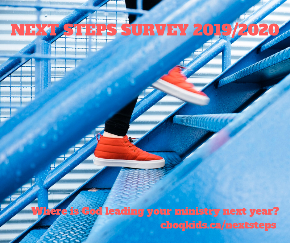 Next Steps 2019/2020