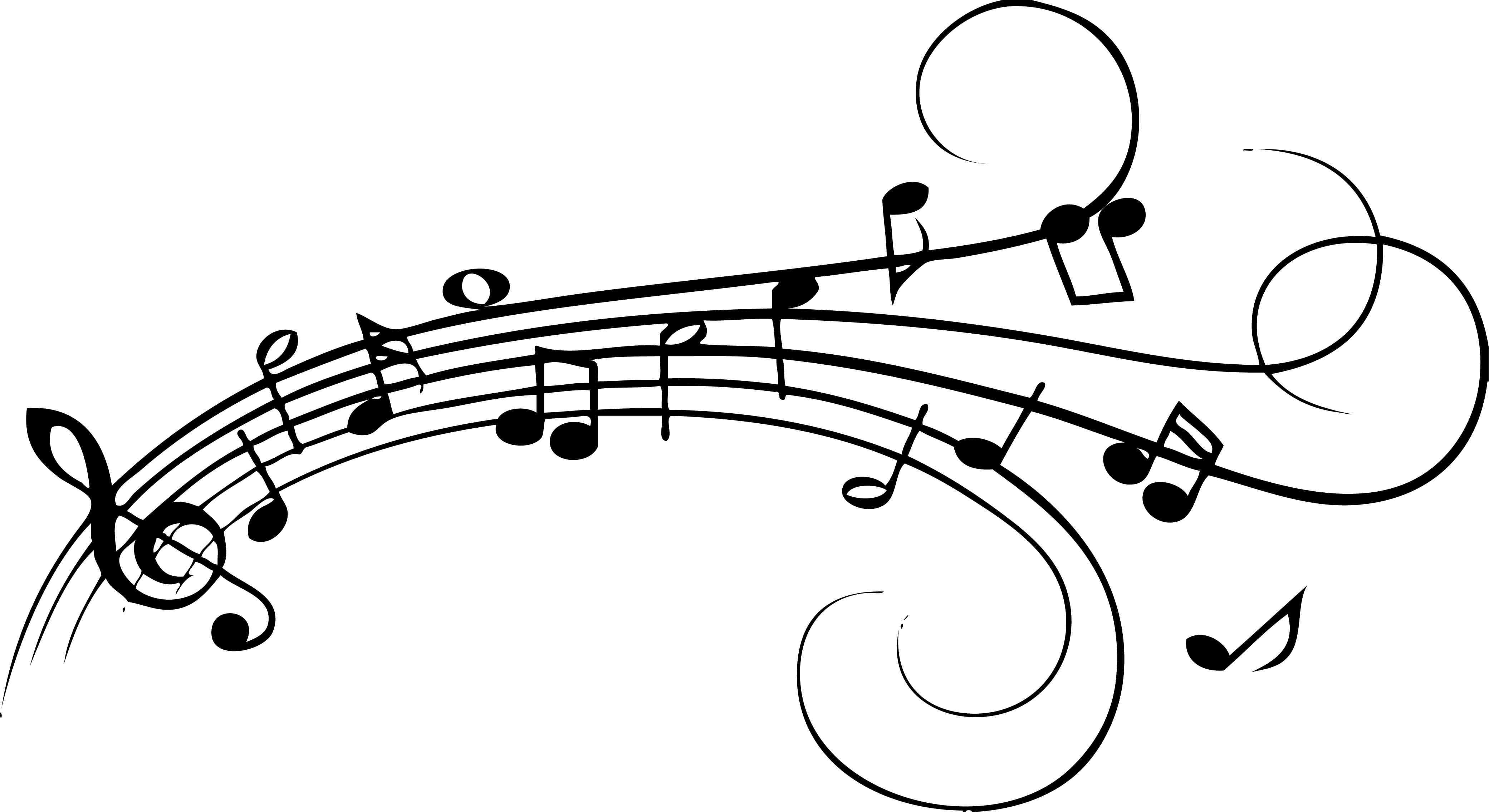 Music Notes Drawing