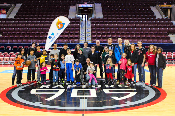 Raptors 905 Faith & Family Event