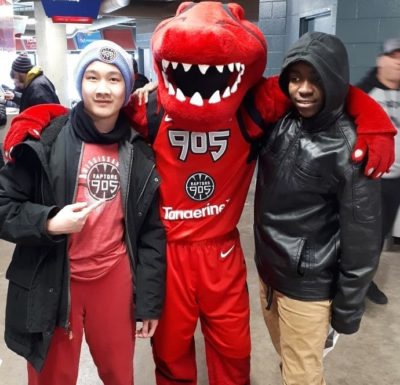 Raptors 905 Faith and Family Event 2019