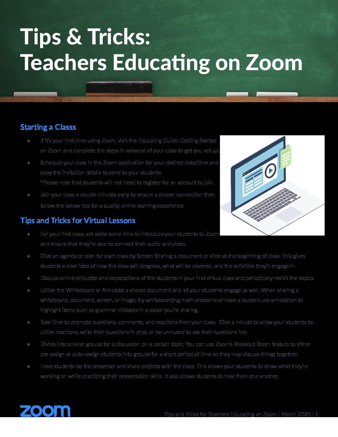 Tips_and_Tricks_for_Teachers_Educating_on_Zoom CBOQ Kids