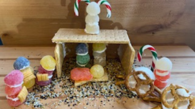 Make Your Own Candy Nativity