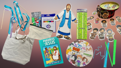 Let’s Create Worship Bags!