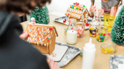 Gingerbread, Candies, and Conversations: A Family Advent Activity