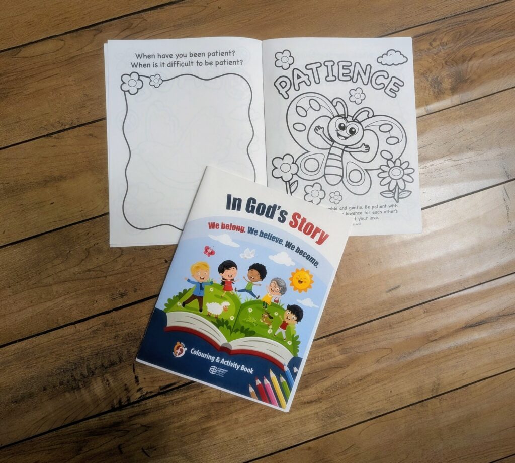 CBOQ Kids Colouring and Activity Booklet